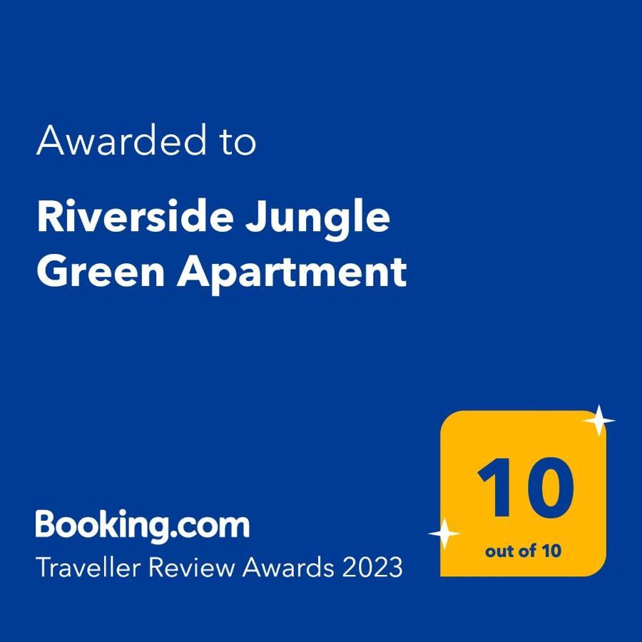 Riverside Jungle Green Apartment Орадеа Екстериор снимка